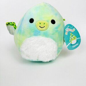 Squishmallow Fletcher Pterodactyl 7" Prehistoric Squad Plush Kellytoy 2022